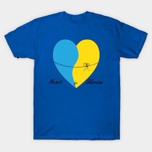 Heart for Ukraine T-Shirt